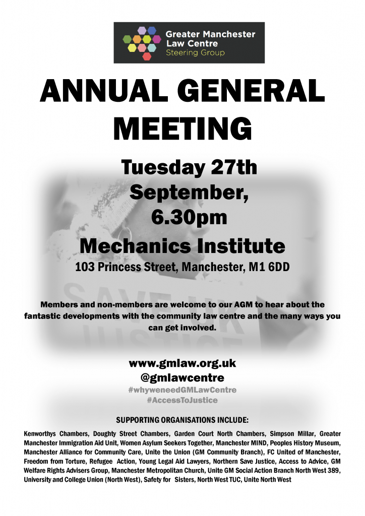 AGM Flyer