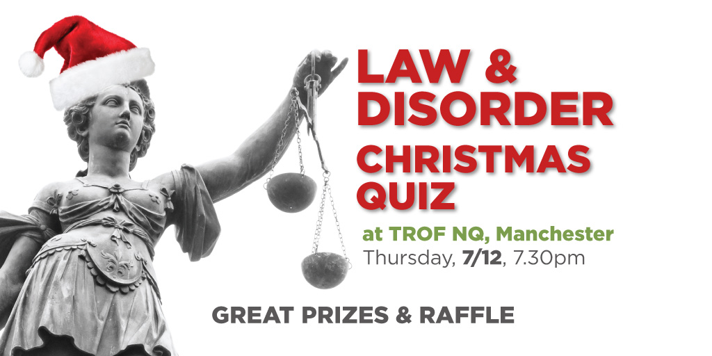 Law & Disorder Christmas Quiz