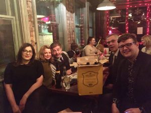 Law & Disorder 2017 Quiz Night attendees