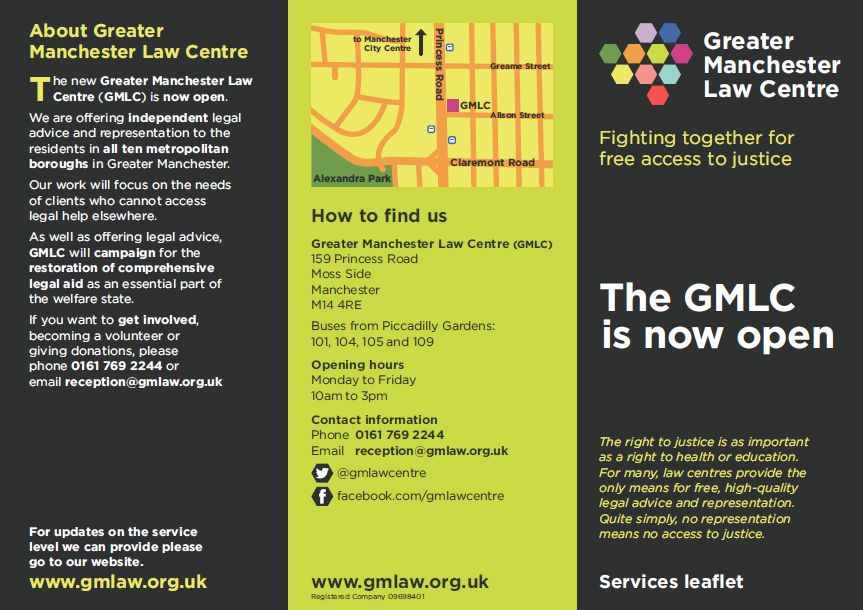 Services Leaflet Part One