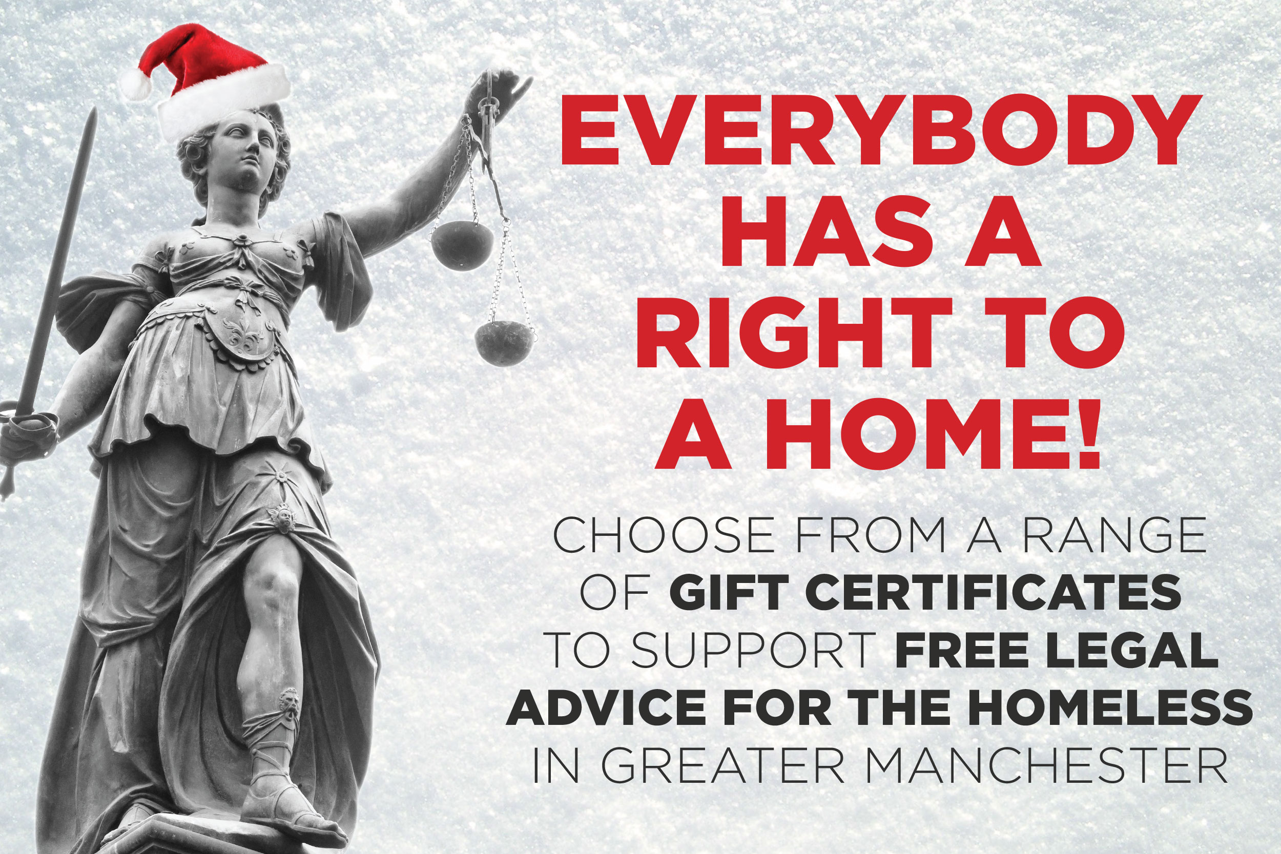 Everybody has a right to a home